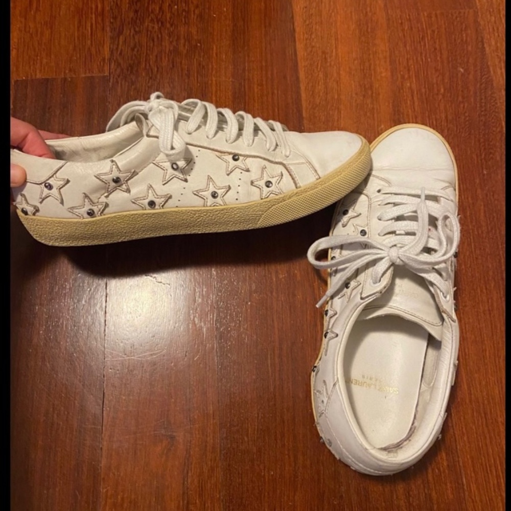 SOLD!!! YSL sneakers